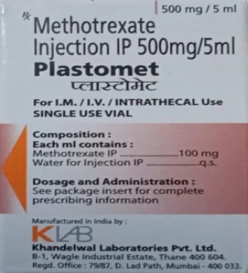 PLASTOMET 500 MG